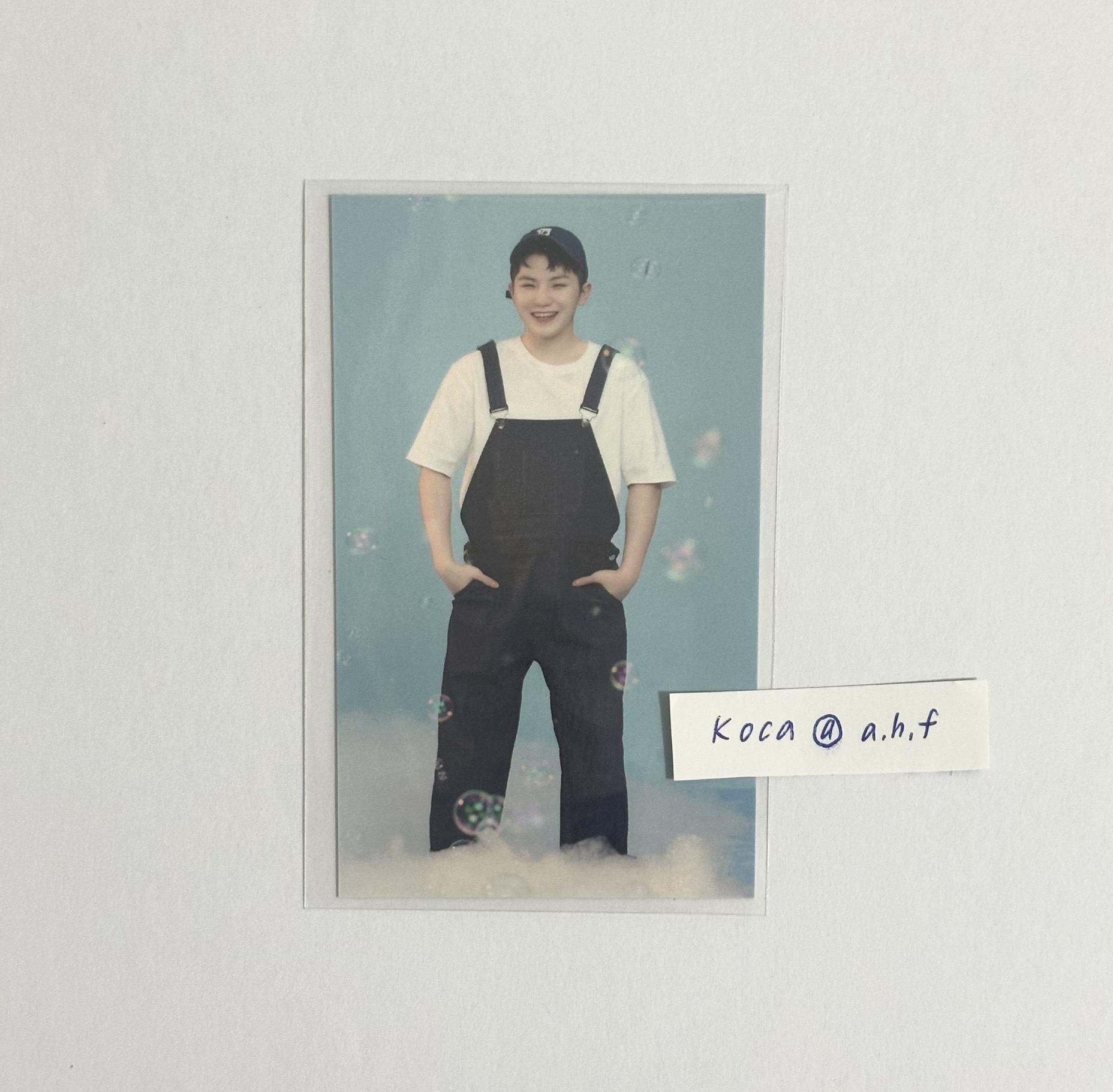 SEVENTEEN DREAM hmv特典 泡泡勳