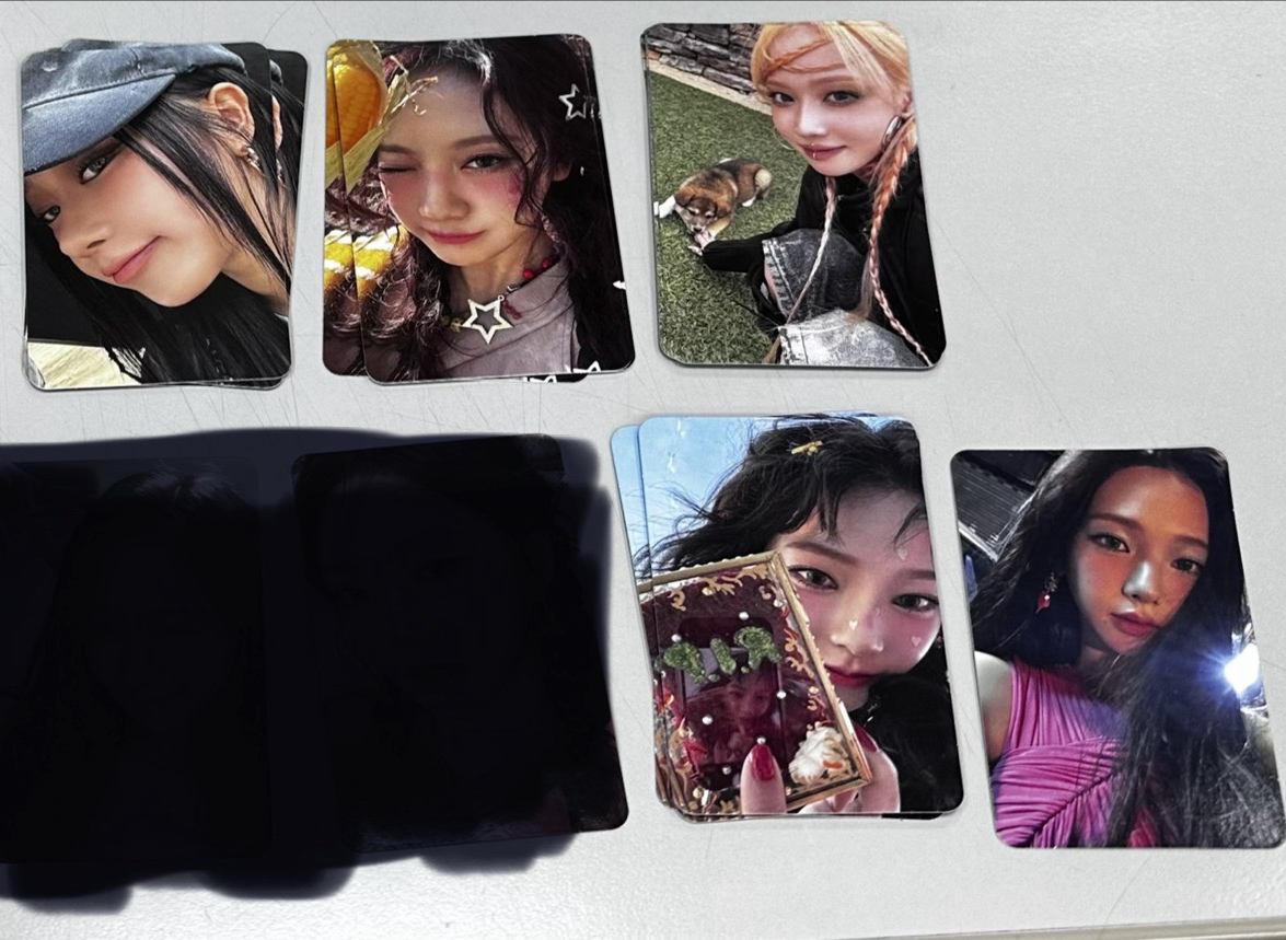 aespa Karina 正一台灣簽售卡 正一專卡