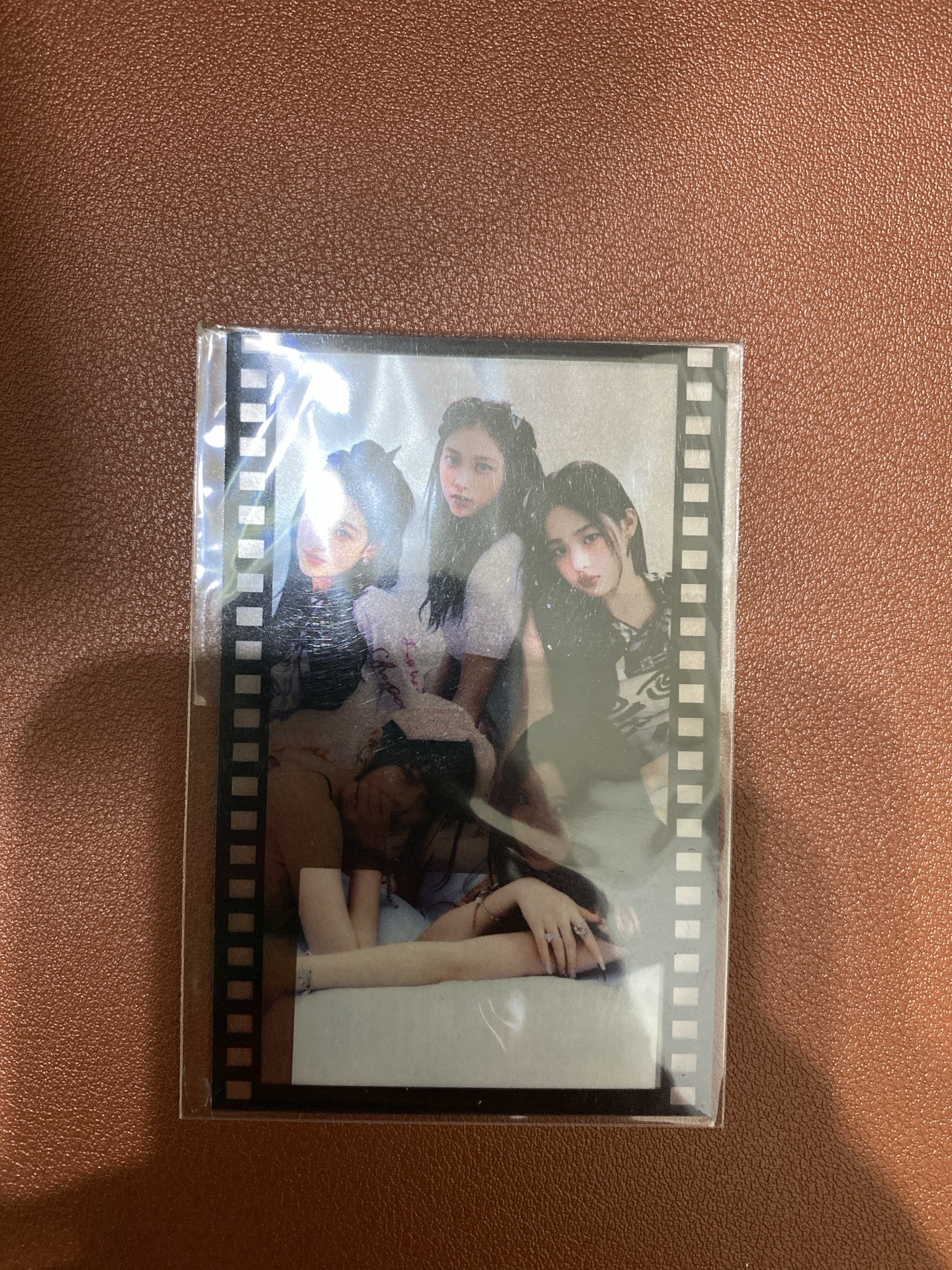 NewJeans Get up阿拉丁團卡