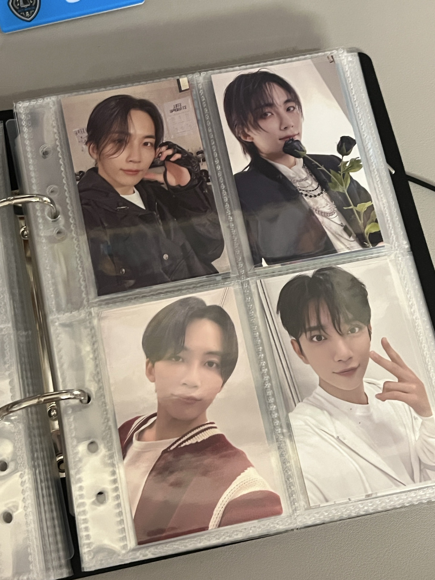 seventeen 日卡尺寸小卡