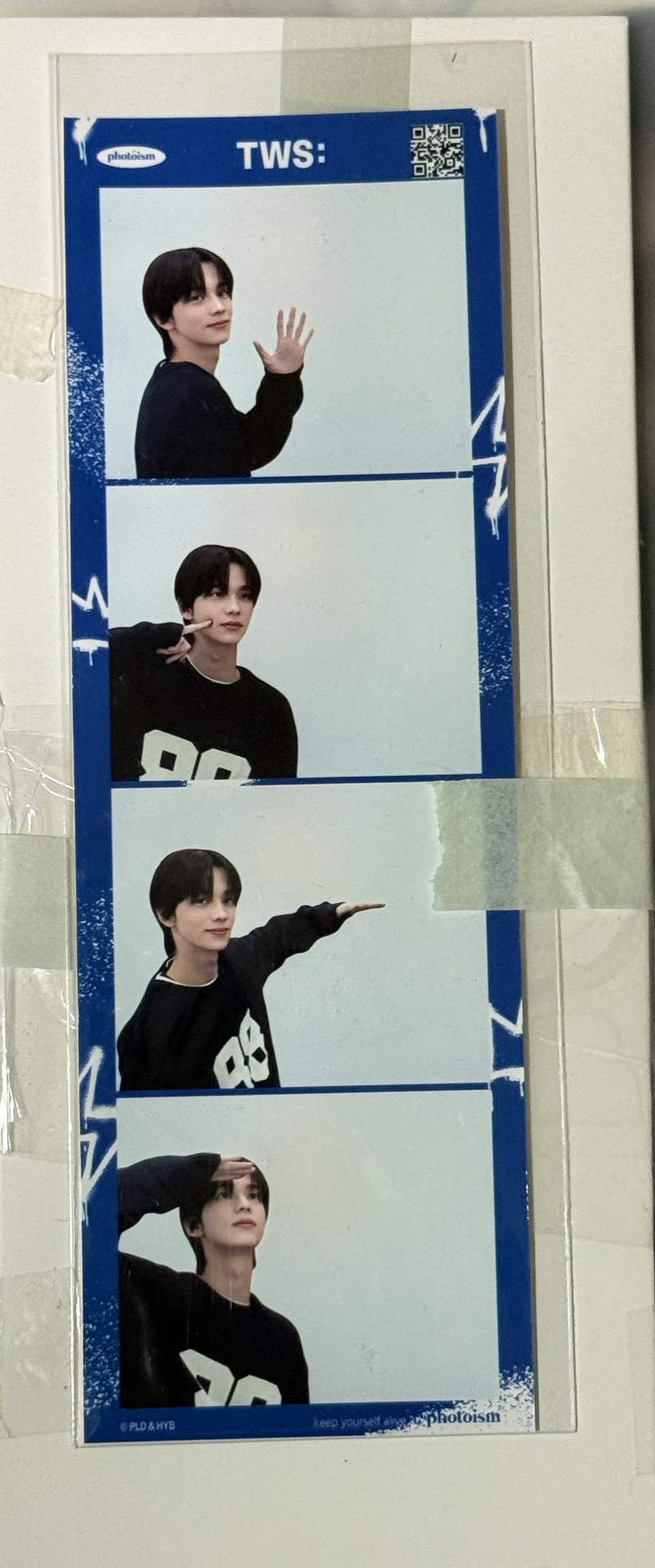 TWS申惟空白拍貼