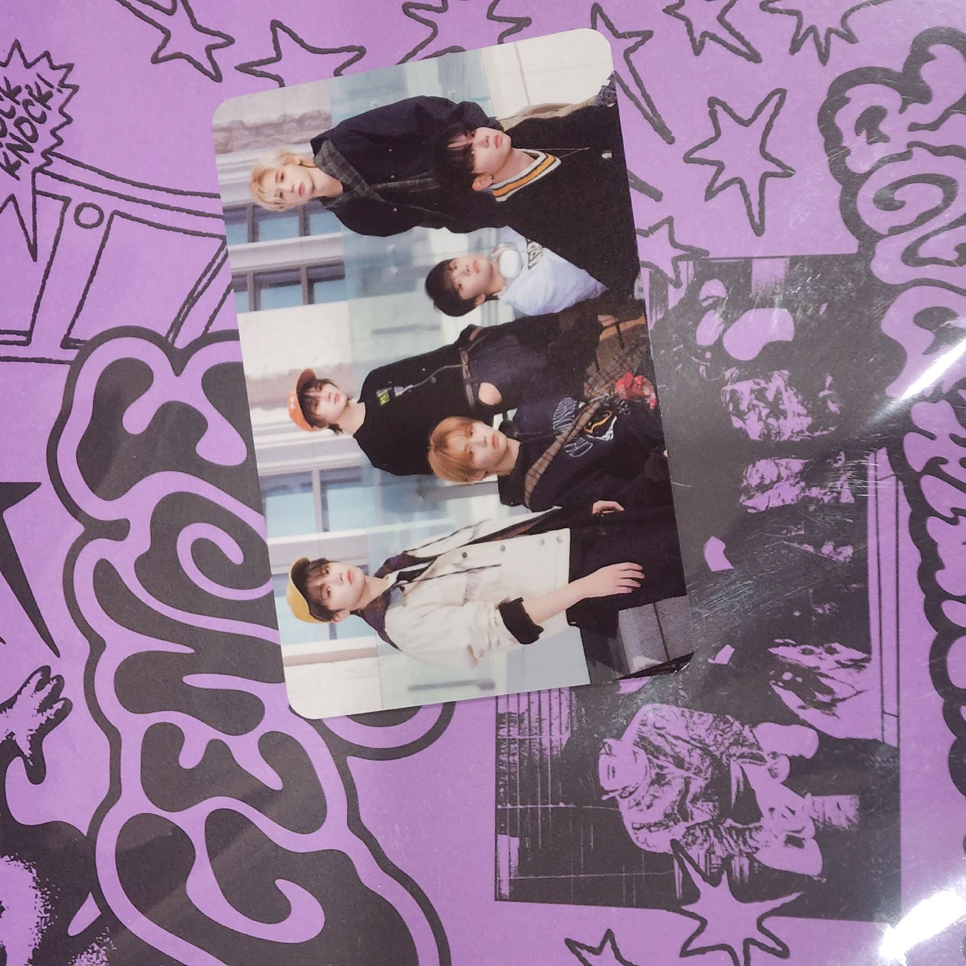 No genre 鐵盒卡 團卡