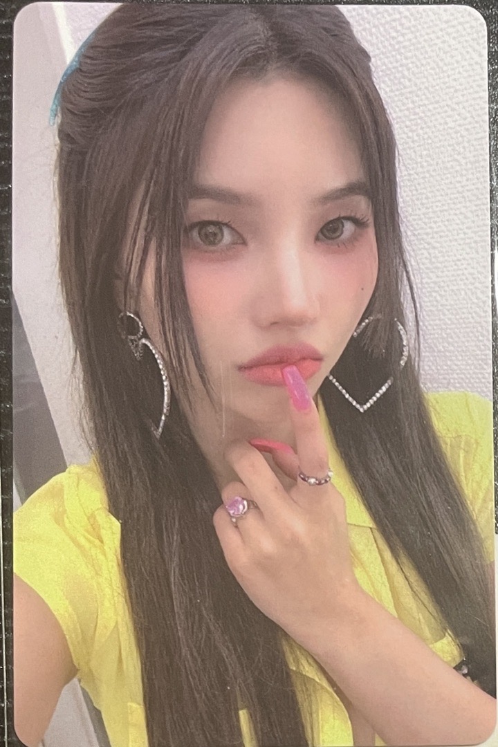 《I feel》KMS4.0特典娟