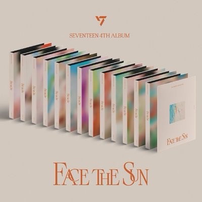 SVT 正規四 油彩盤 全新未拆