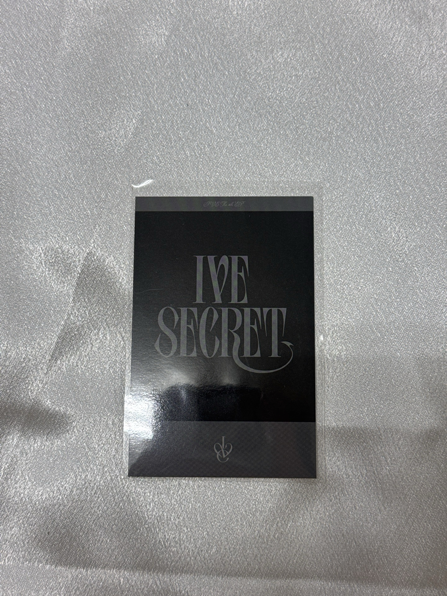 IVE SECRET sw 2.0幸運卡