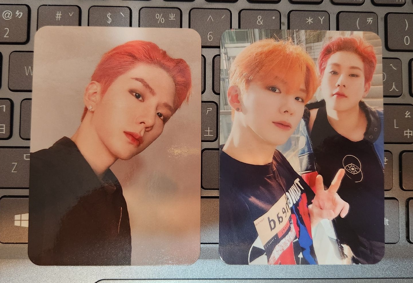 MONSTA X NO LIMIT 專輯卡