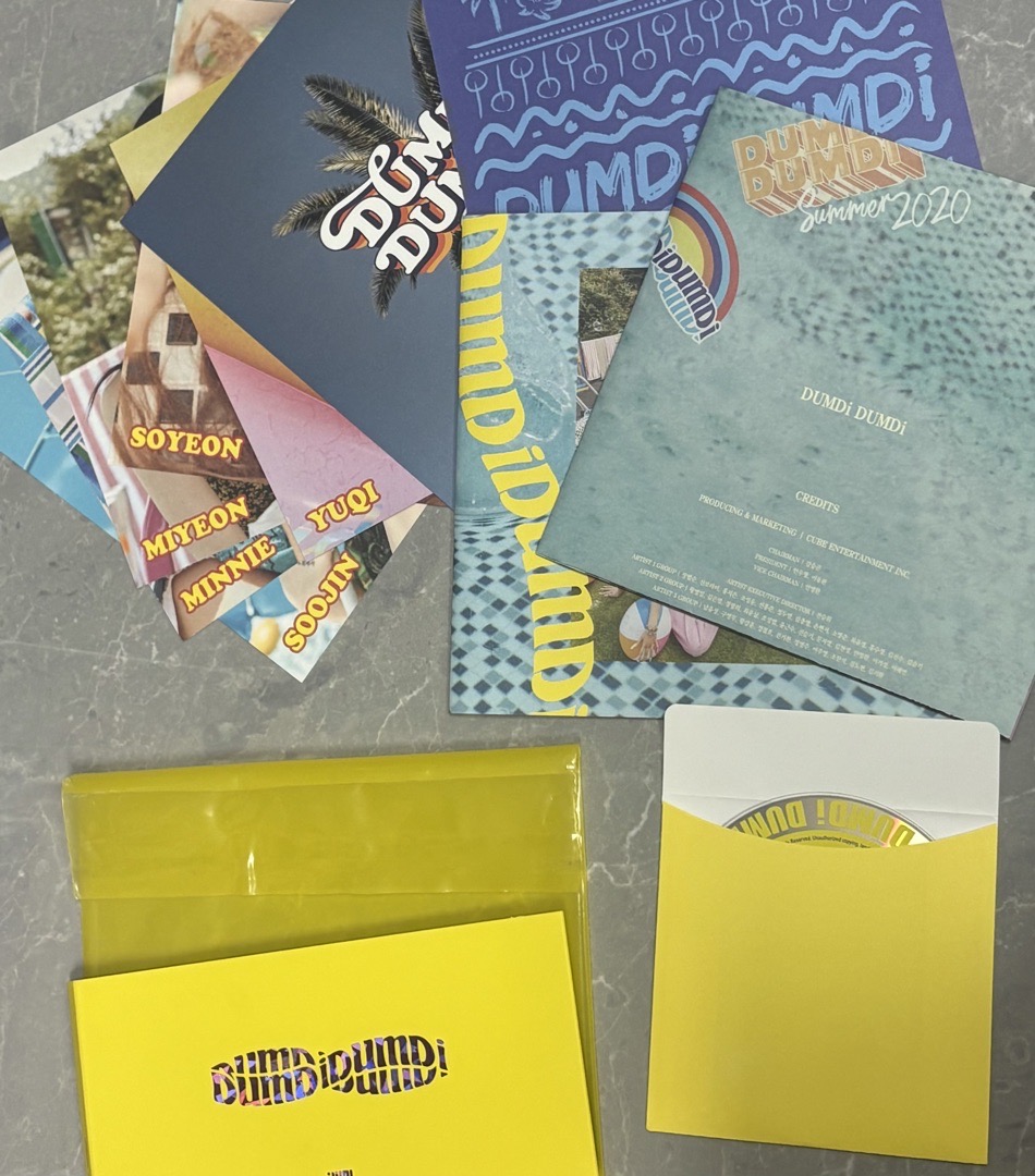 DUMDI DUMDI日版 所見即所得