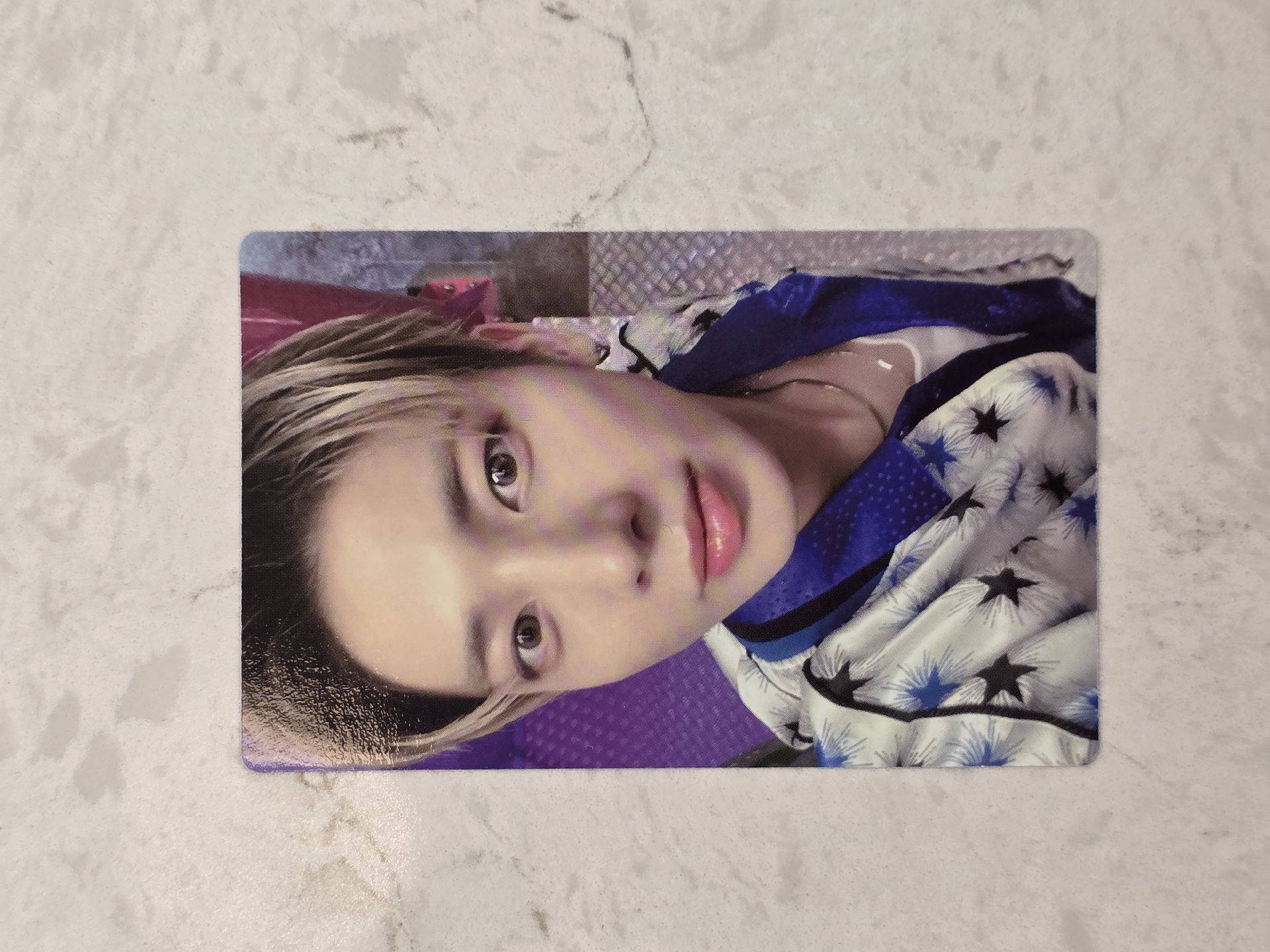 姜太顯 22年曆卡（雙面）