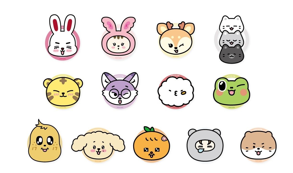 MINITEEN 手機支架 Kimja