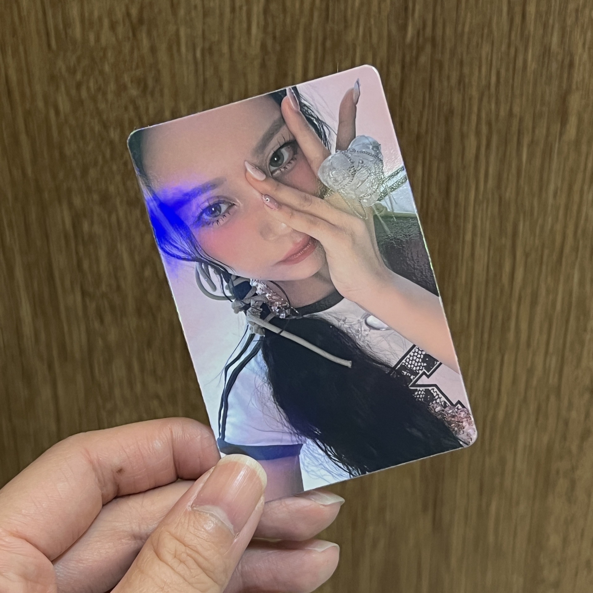 VIVIZ 迷你五 VOYAGE 藍版 嚴智 專卡