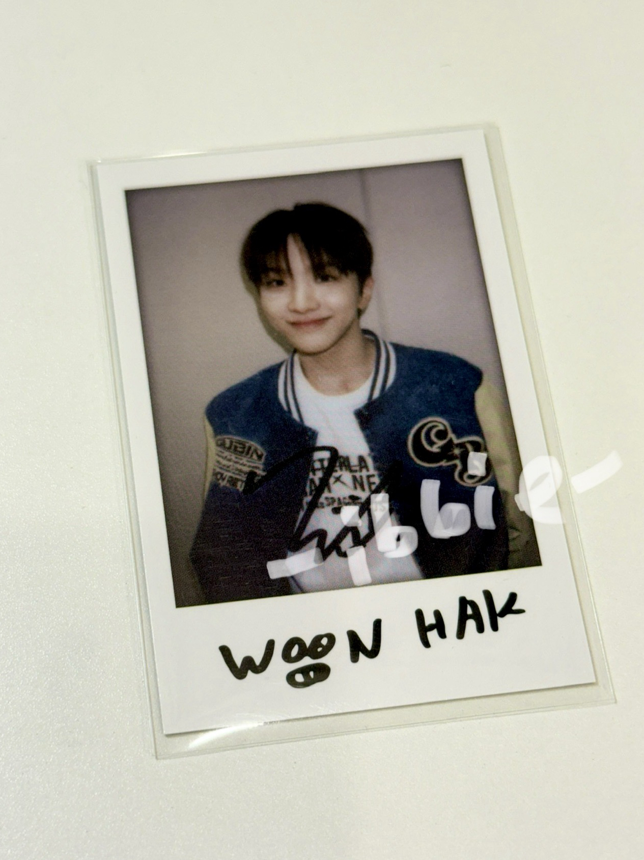 BOYNEXTDOOR 金雲鶴 sw快閃拍立得