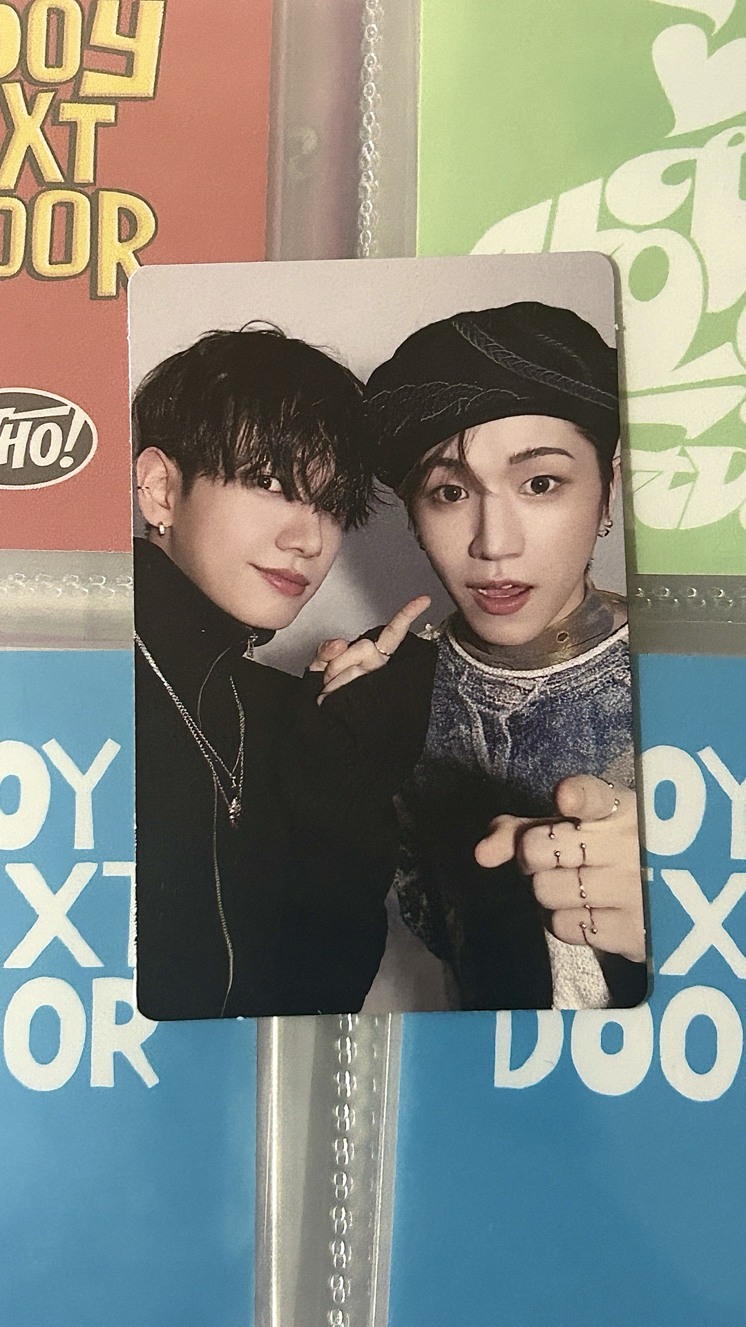 no genre23雙人卡 李常赫 明宰鉉