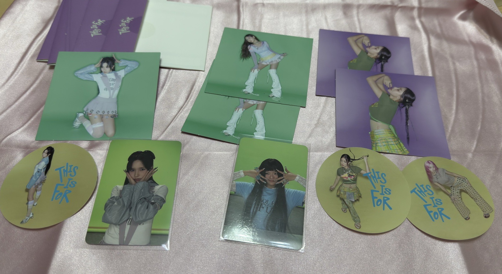 THIS IS FOR 單封預購禮區［皆有紙套］