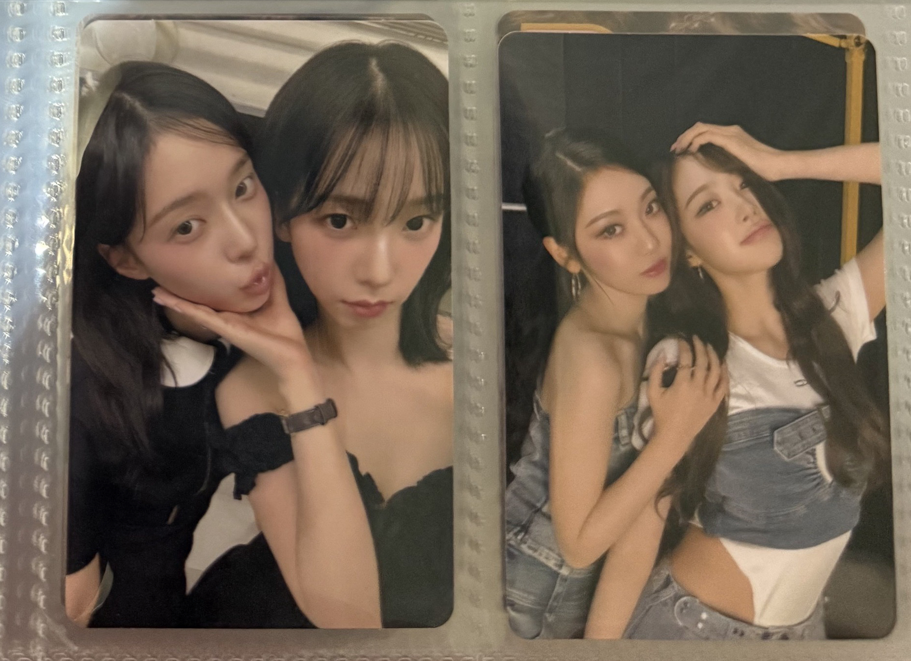 華納特典卡 10/12日巡抽選雙人卡set