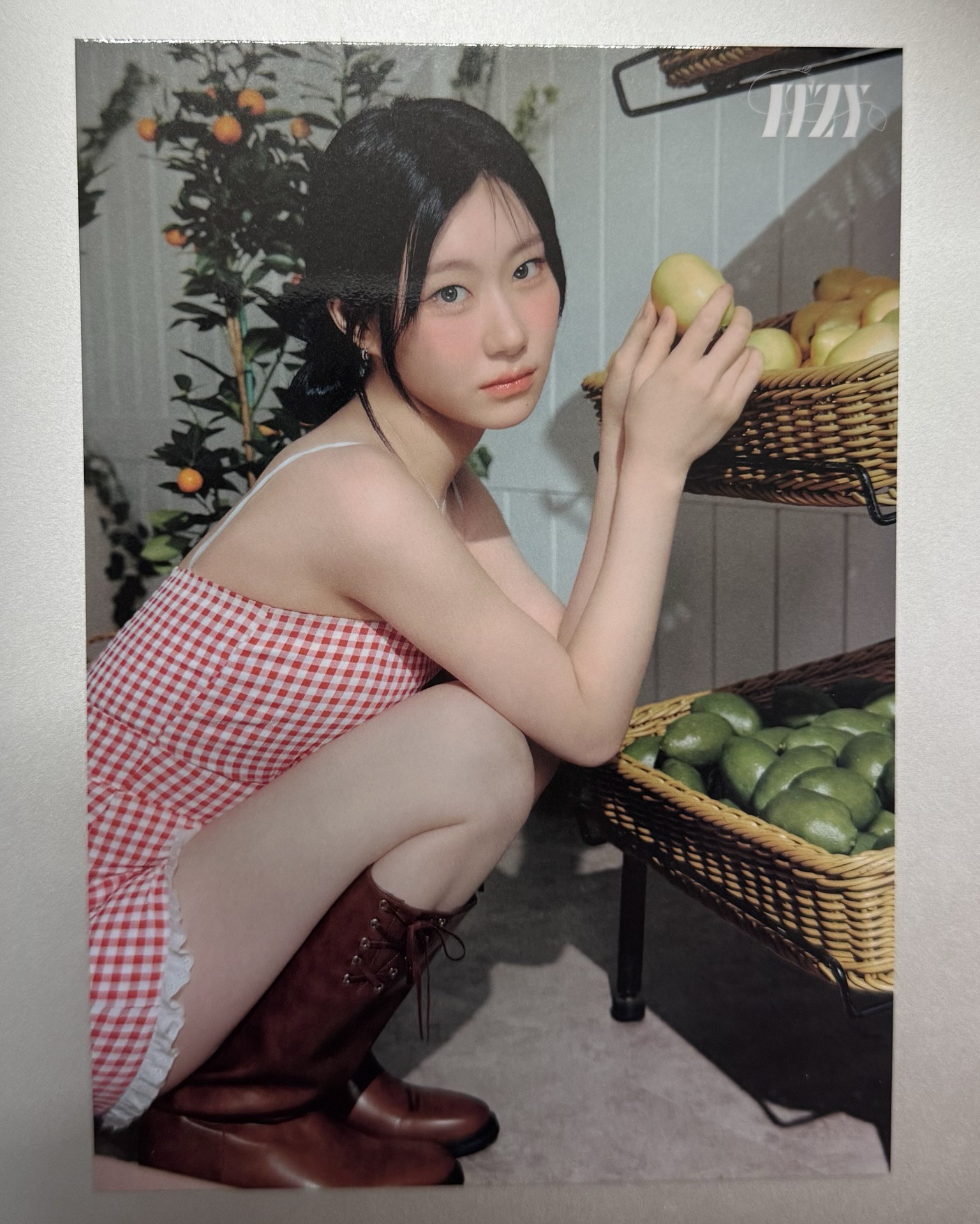 彩領日本快閃生寫