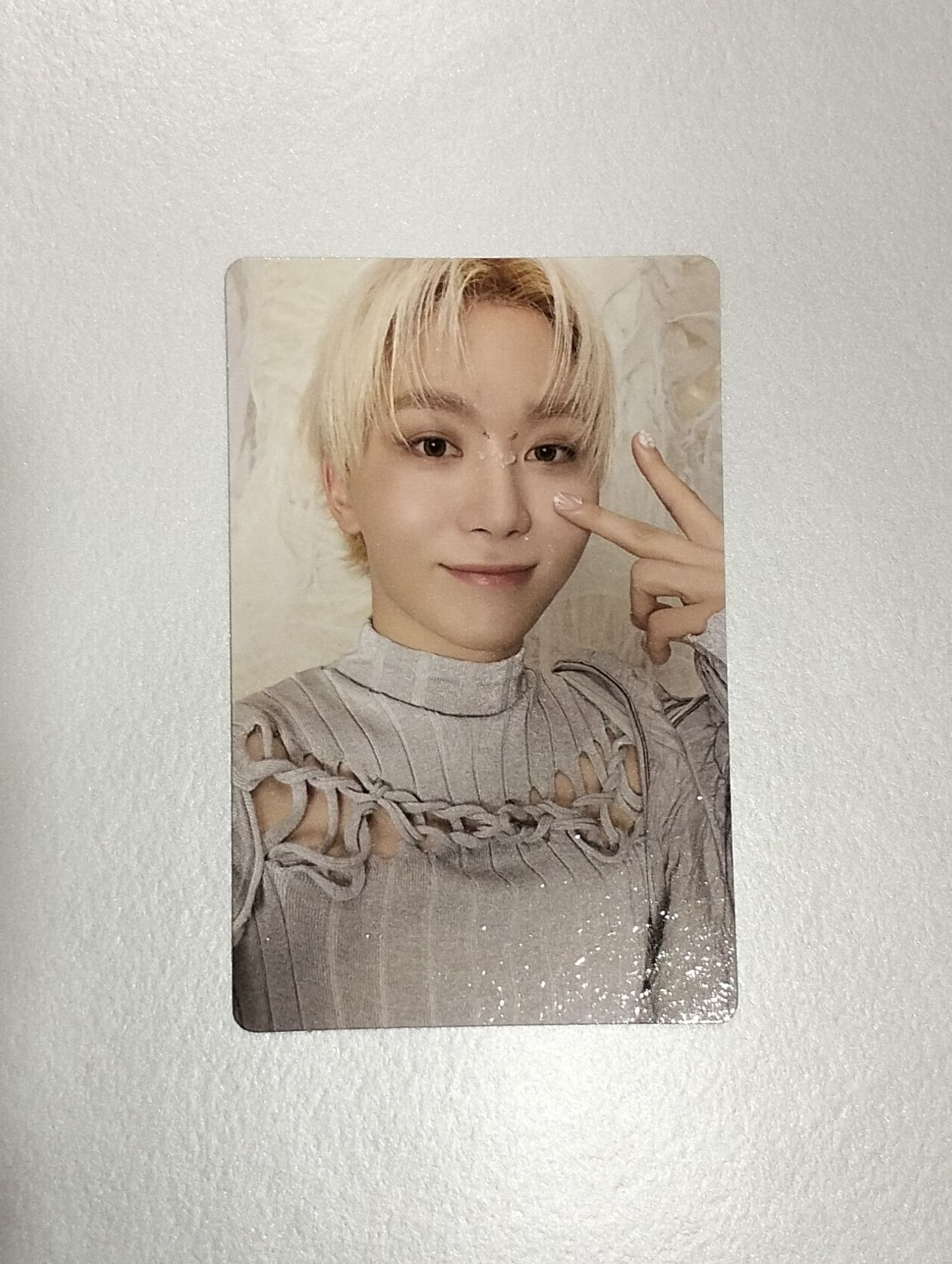 勝寛正五 專輯卡 正規五 NEW MYSELF Ver.