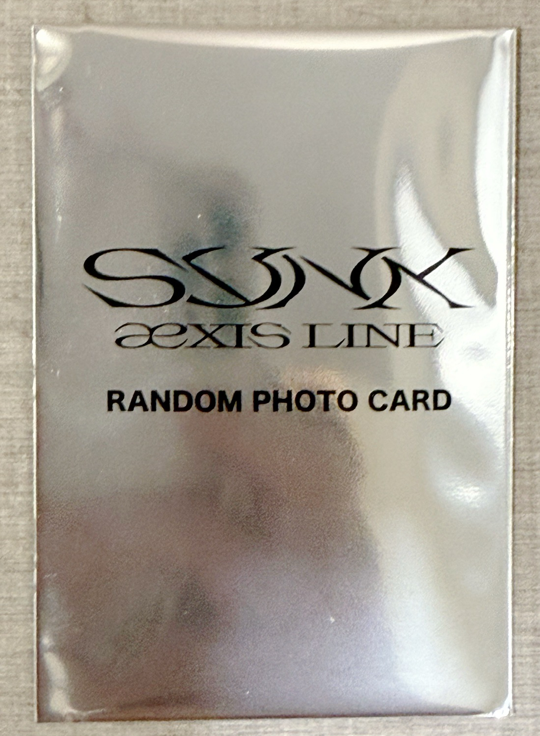 aespa 三巡 日場 隨機卡包