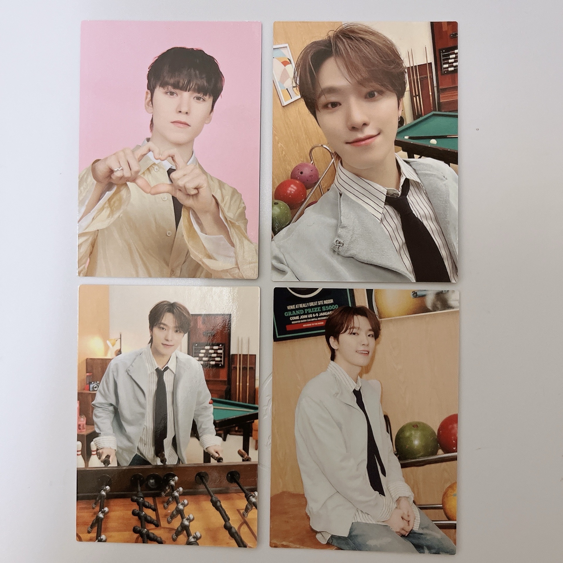 🩵Seventeen holiday 卡包卡 率 燦