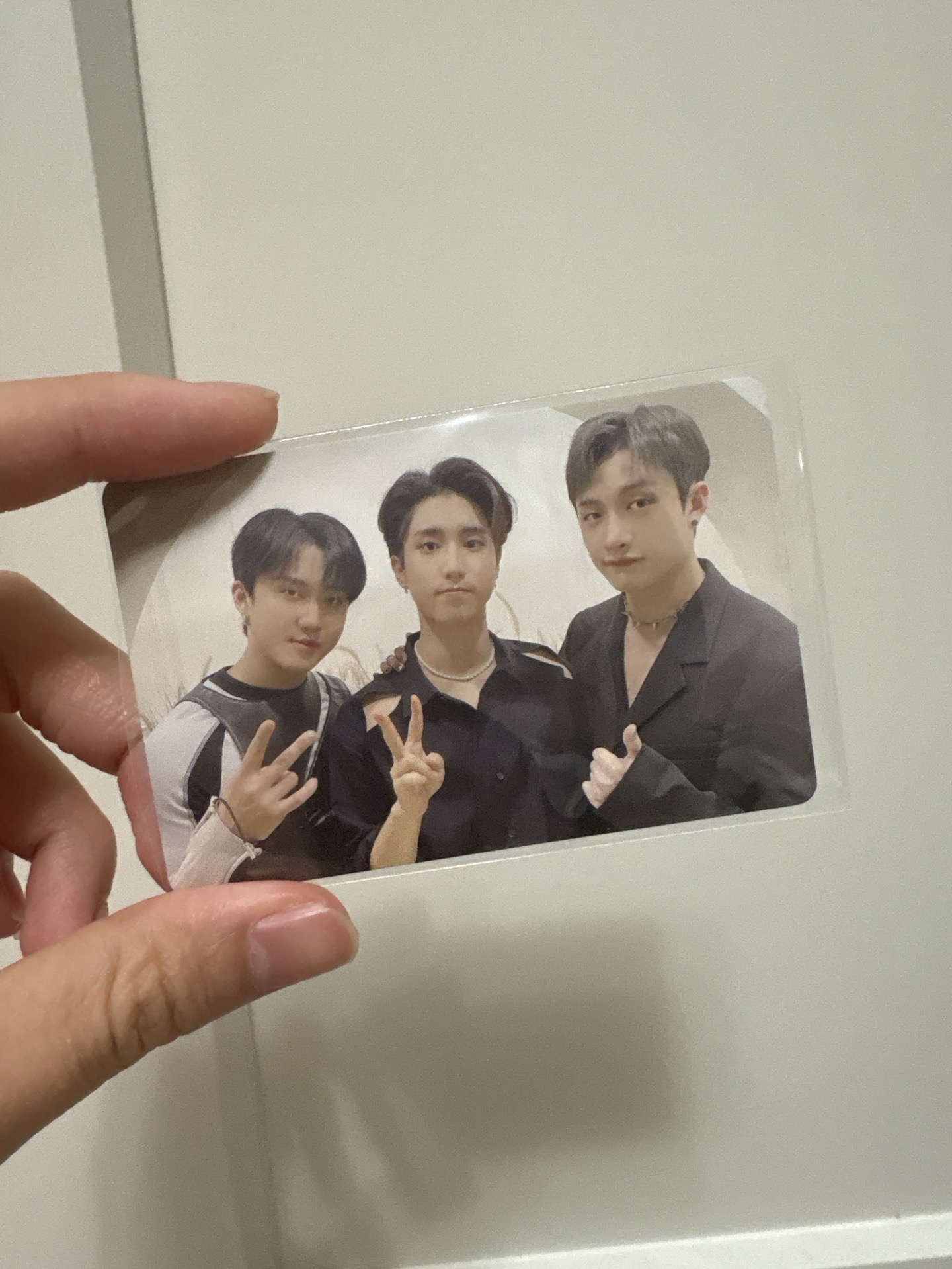 滿額卡 三人 方燦x彰彬x韓知城