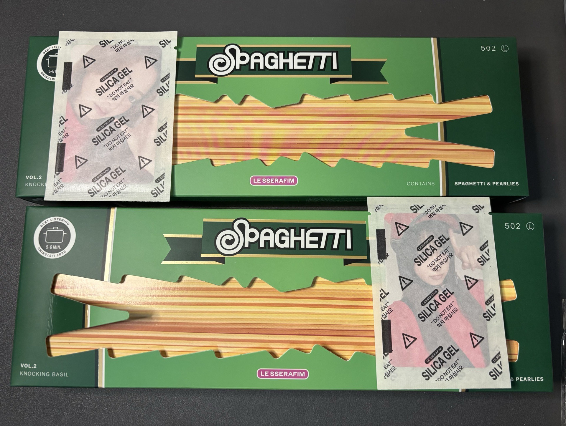 LESSERAFIM 熾已拆專