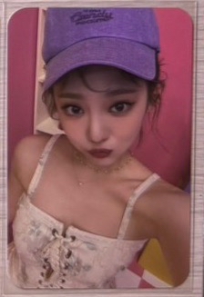 aespa 白情 帽子寧