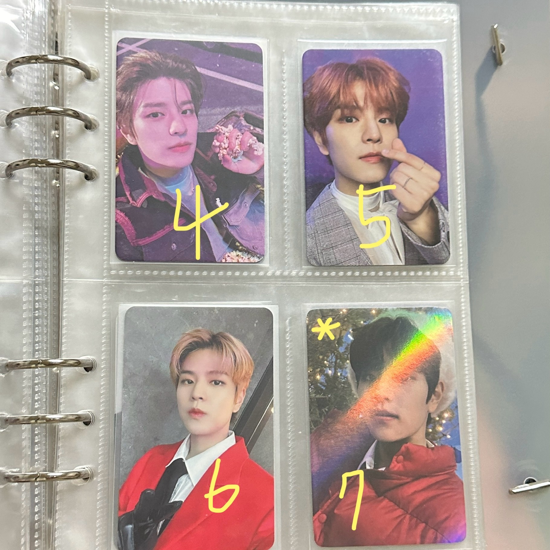 SKZ 昇玟專卡/特典卡 爆米花玟.聖誕mp.Social path場限