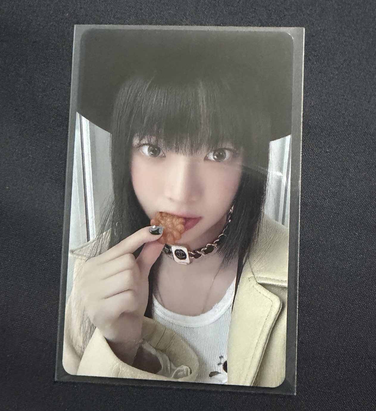 Le sserafim UNFORGIVEN wvs 簽售卡 1.0簽售 恩採 小櫻花 