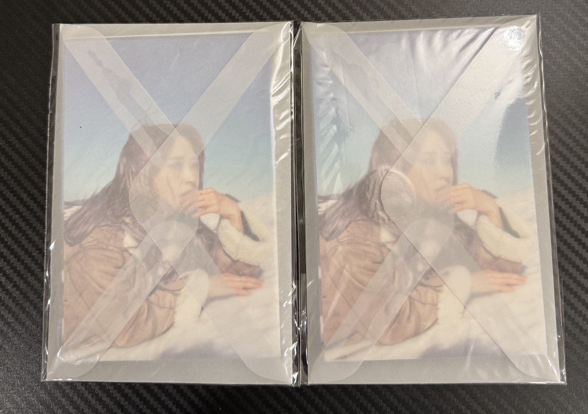 文星伊聖誕生日周邊「同志」明信片