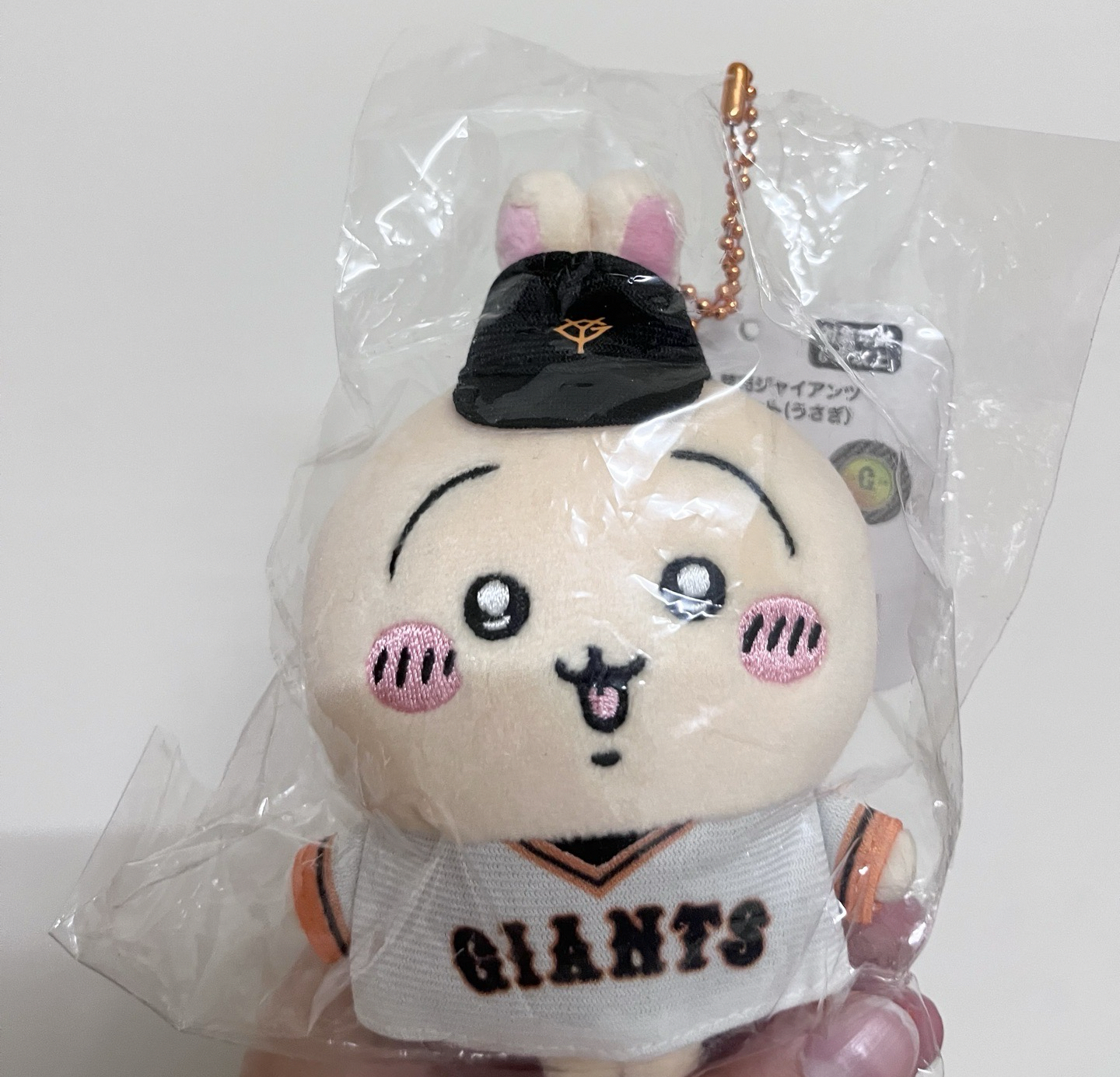 巨人隊烏薩奇 日版全新未拆