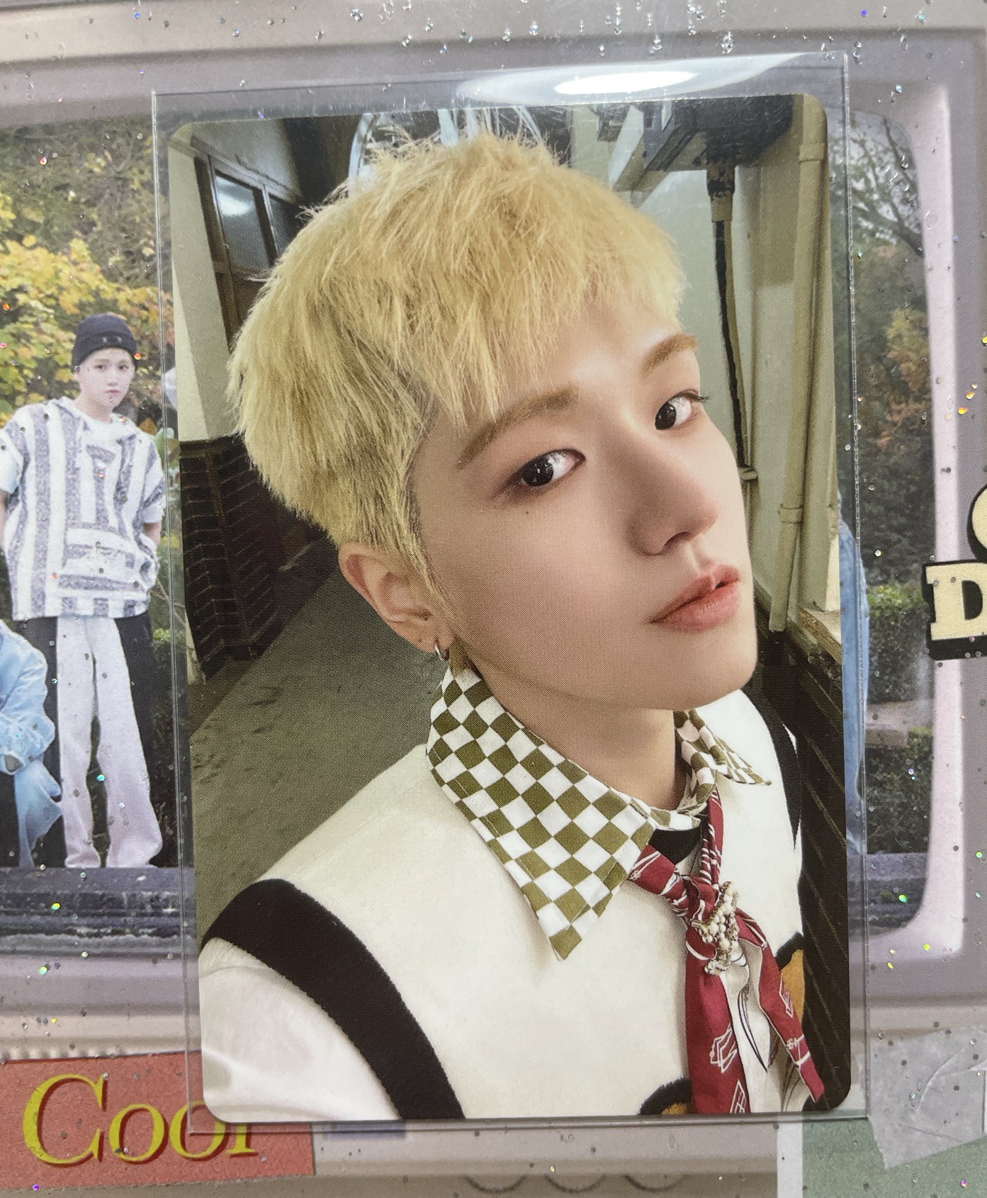 李常赫 HOW 專輯卡