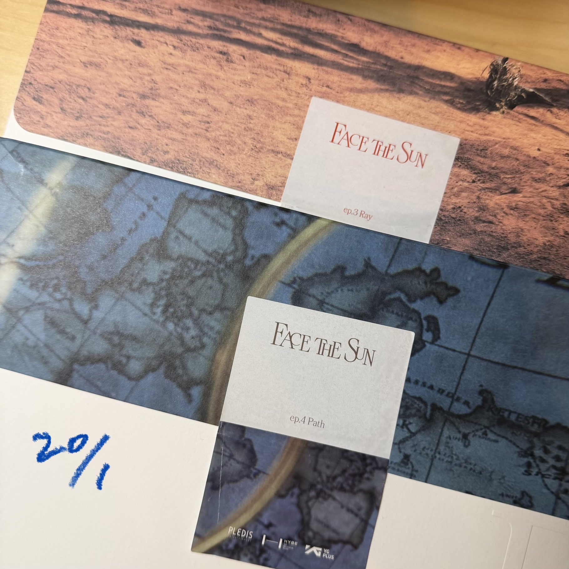 Seventeen Face the sun空專