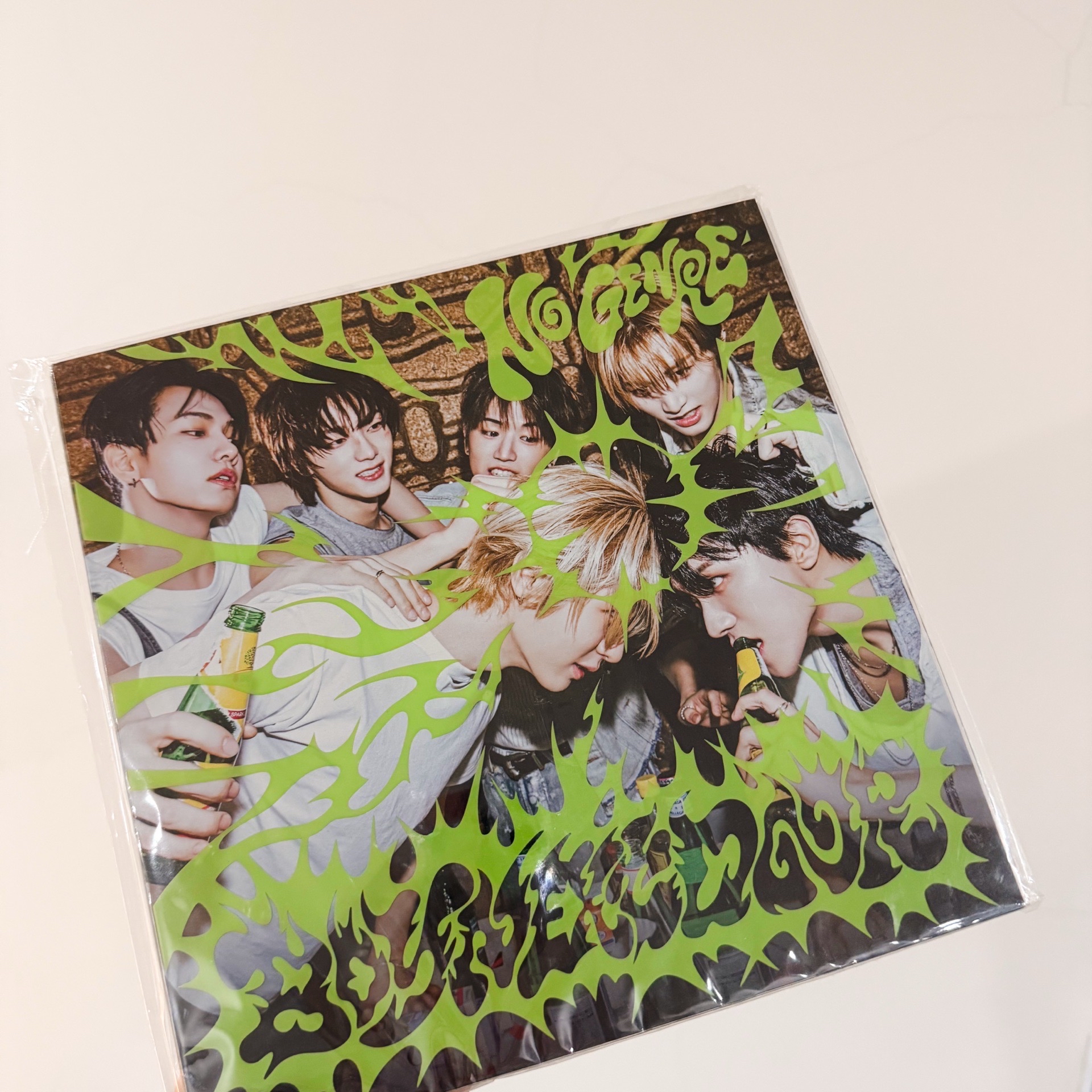 No Genre 非簽未拆專