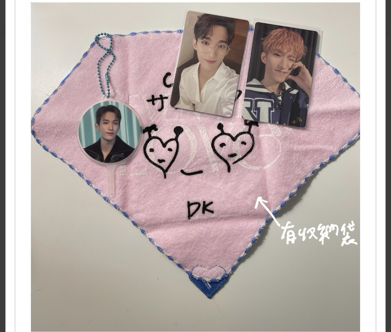 💎LOVE方巾-碩（可當綁）