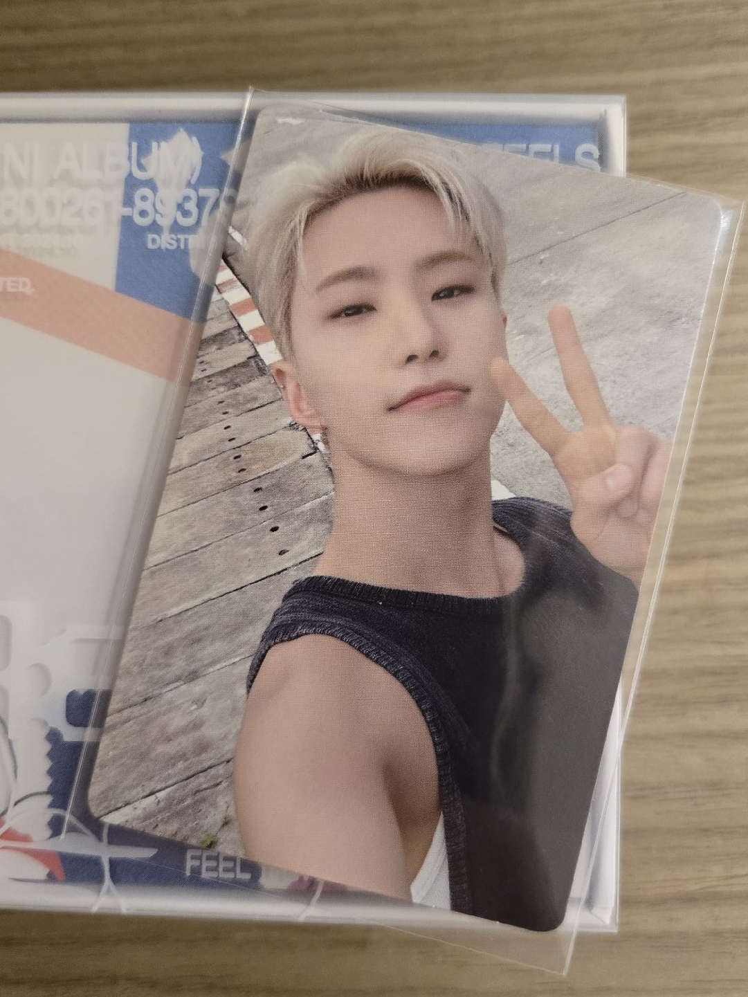 全專🪩迷12 Minil2 Kit 橘版+白版 Hoshi Seungkwan Dino 權順榮 權純永 夫勝寛 李燦