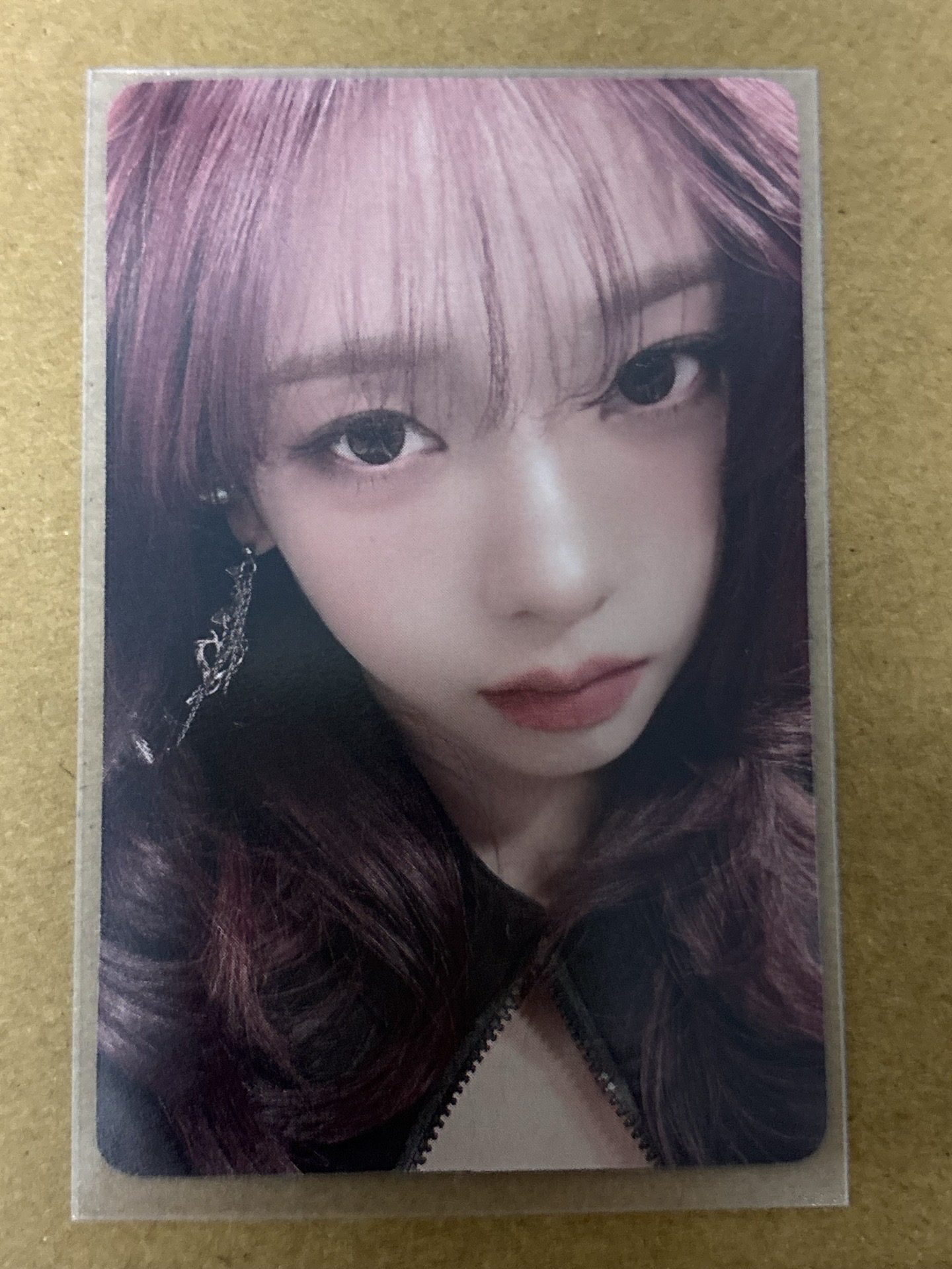 （瑕）aespa Karina 柚子 Whiplash 周邊卡 上海快閃香氛蠟燭柚