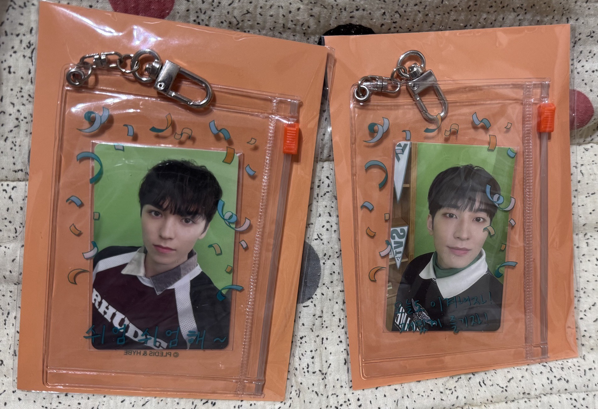 克拉島糖果卡套-圓、率