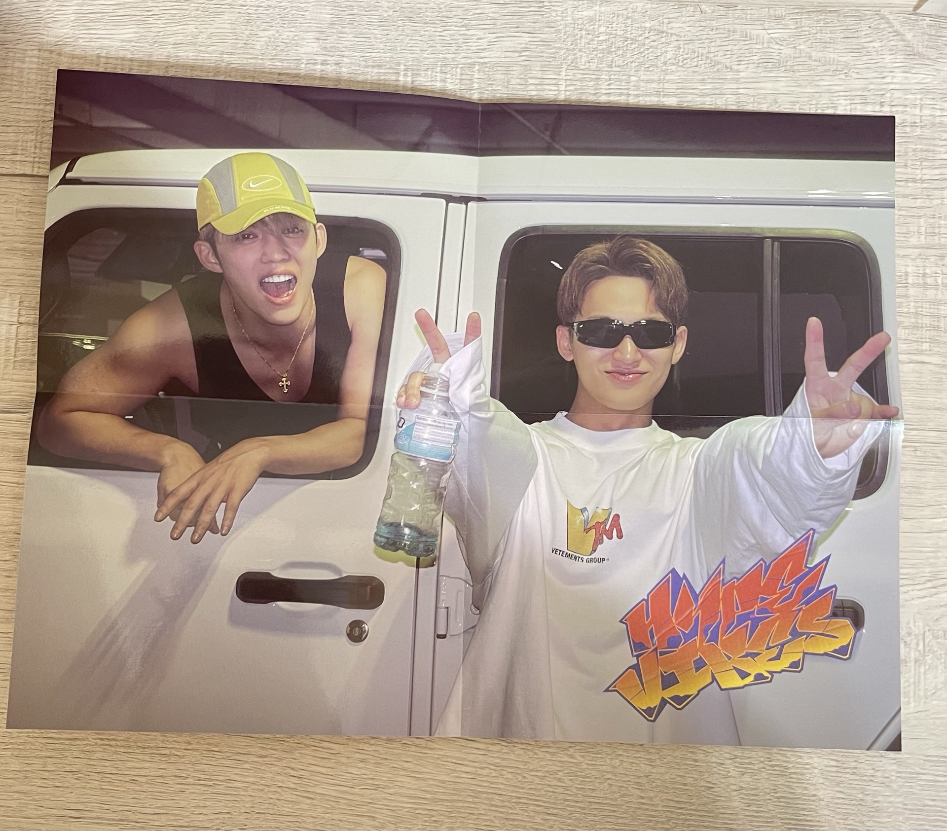 CxM hype vibes 專輯海報 哲奎小分隊 buddy ver