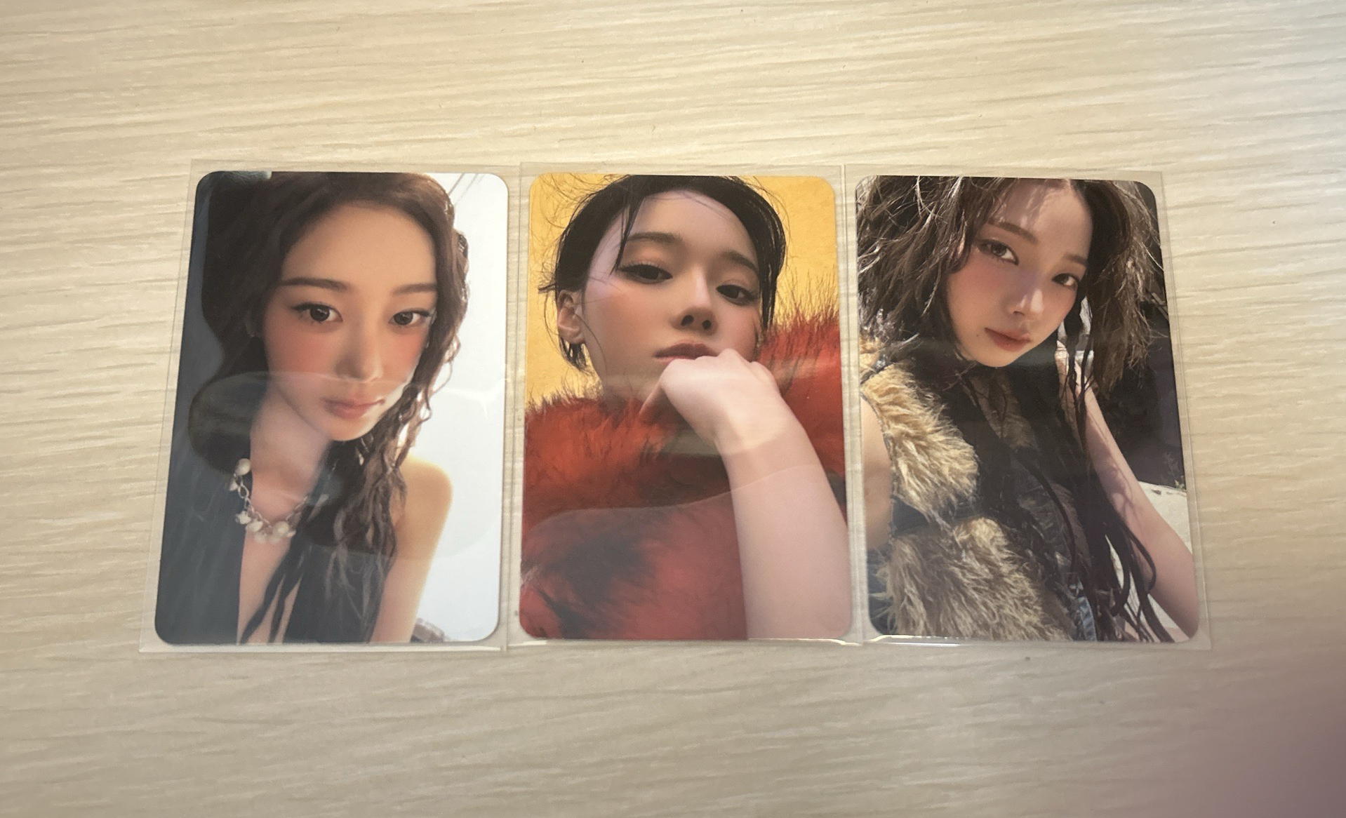 冬柚日限專卡+吉專卡(三張一起）