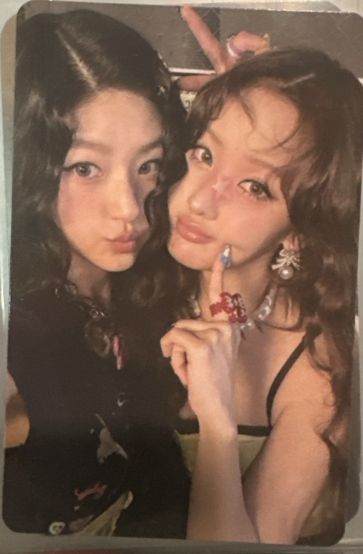 224超級可愛雙人專卡
