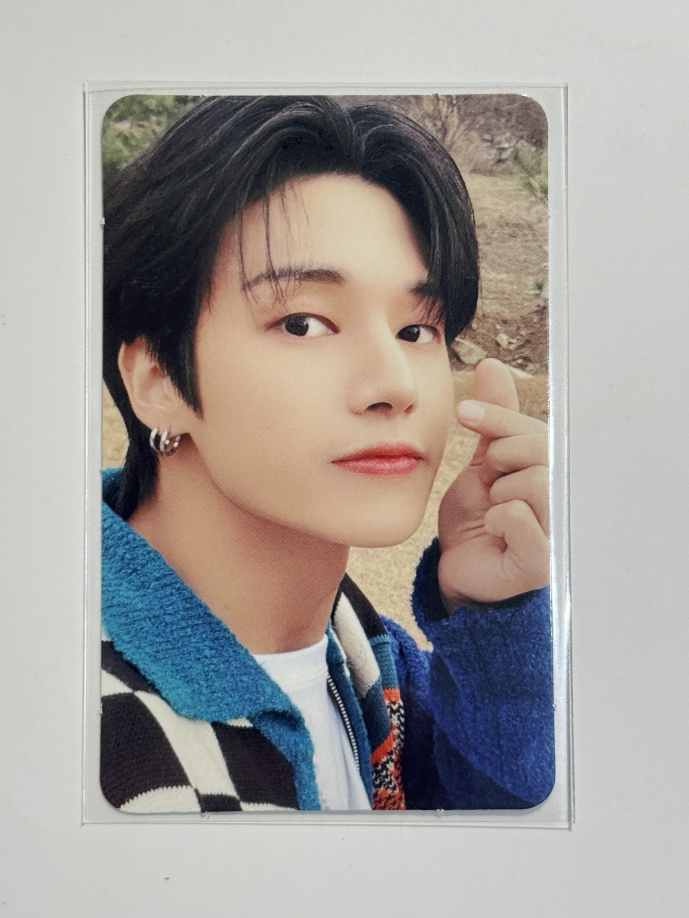 ATEEZ 1ST PHOTOBOOK;ODE TO YOUTH 寫真卡  友榮