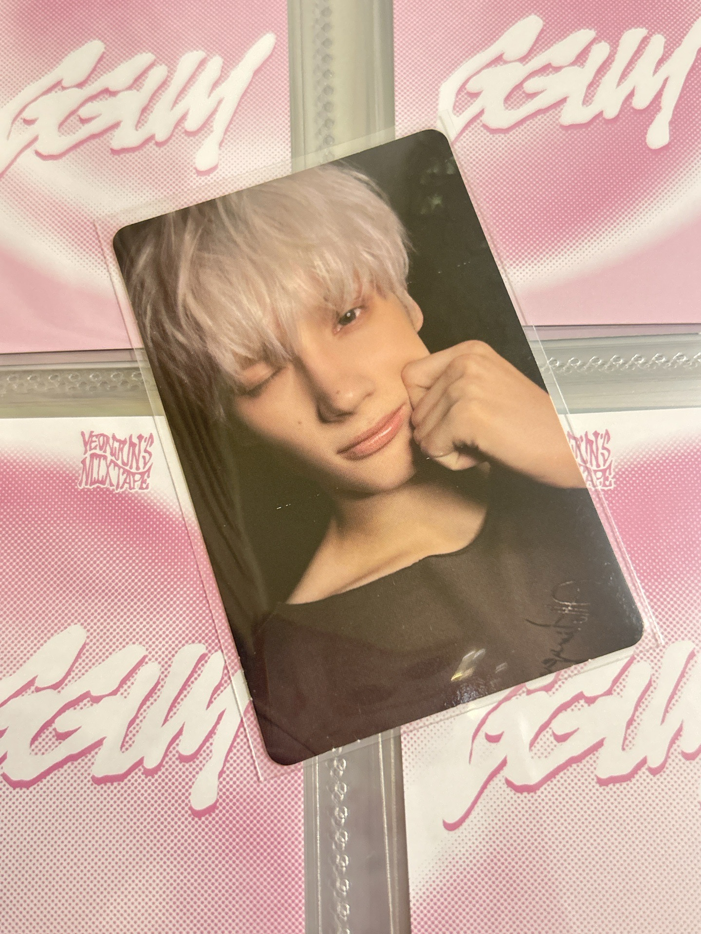 捏臉休寧凱 CU特典 微損