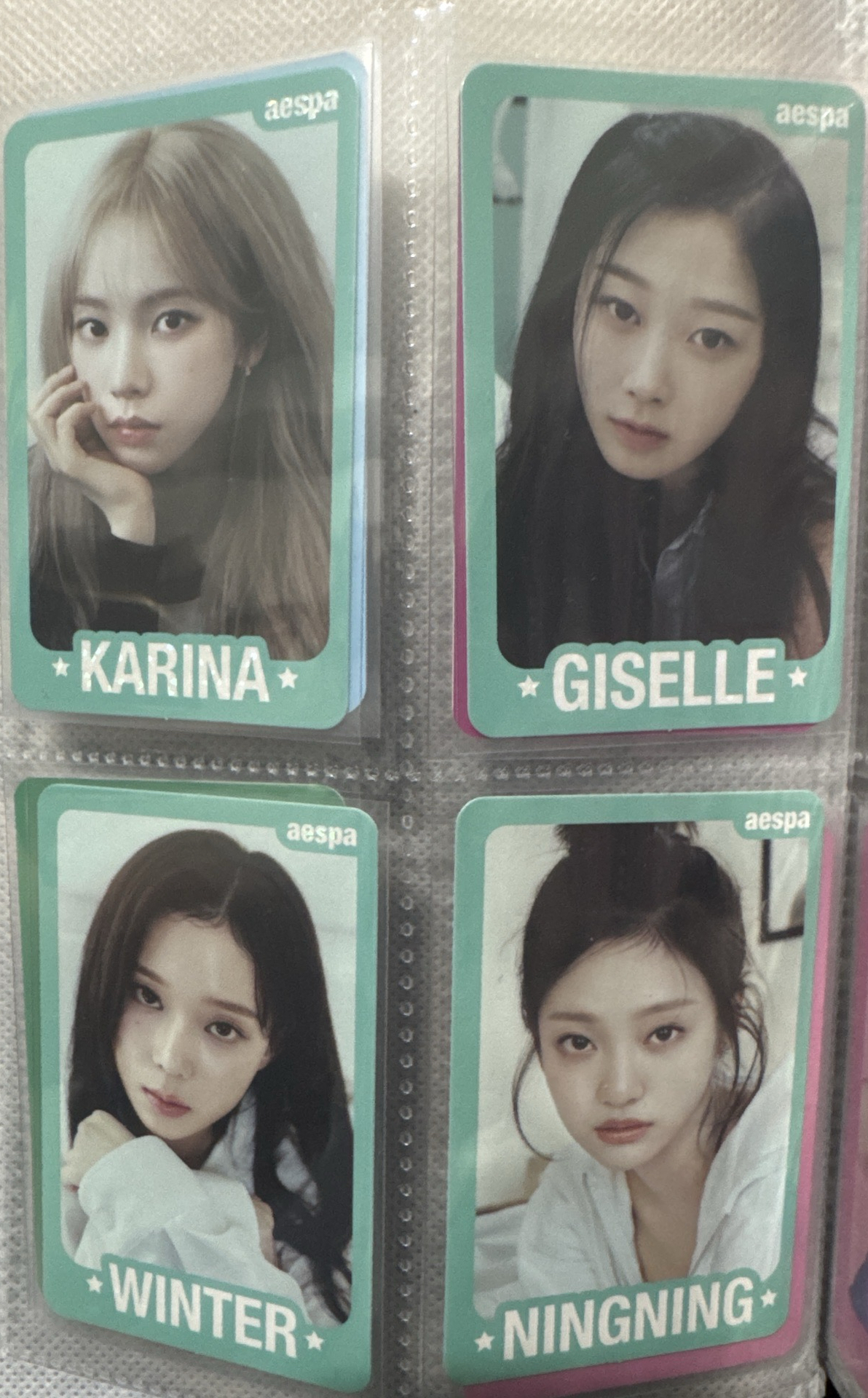 官拍卡各個系列