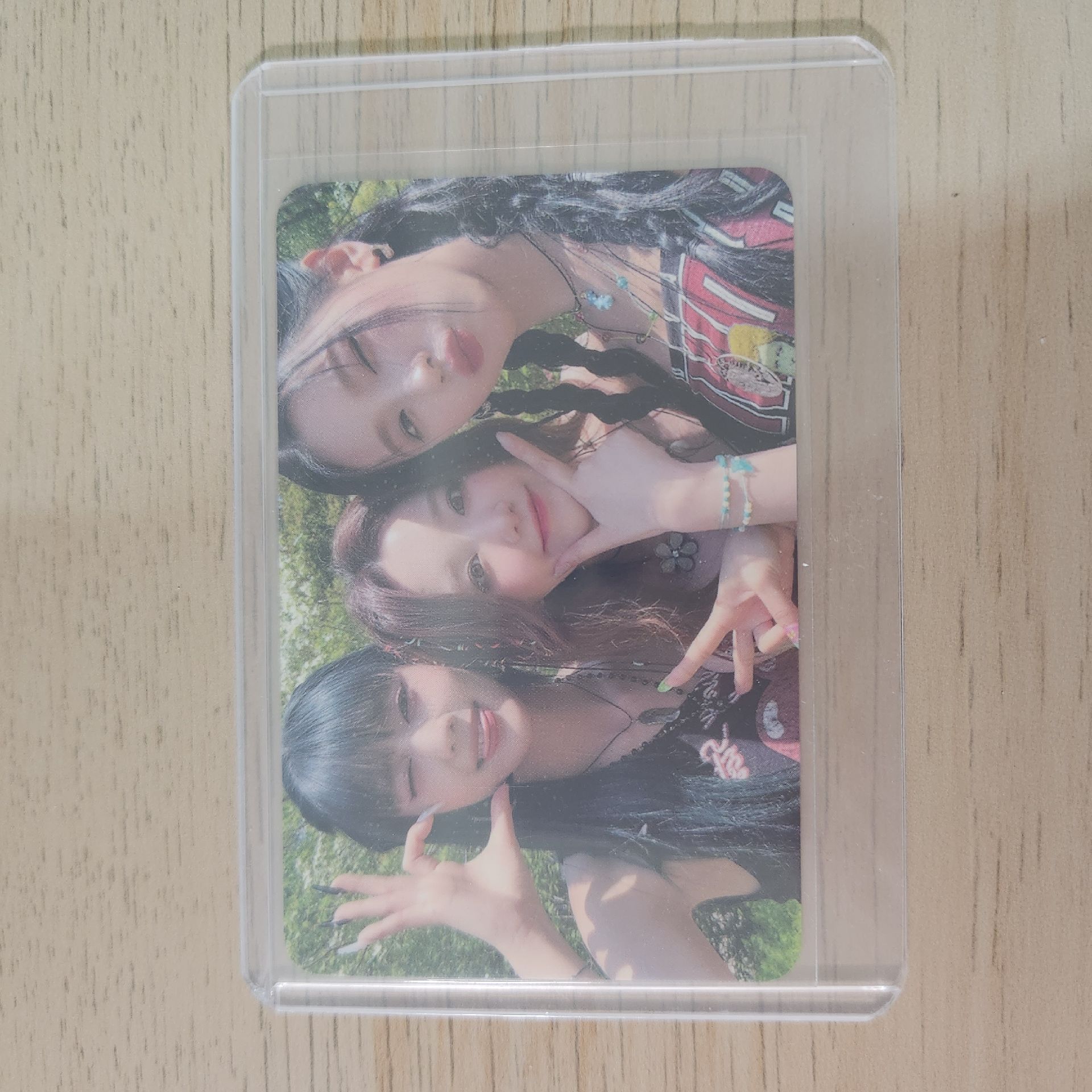 2023世巡 麵妮刷三人卡 卡冊卡