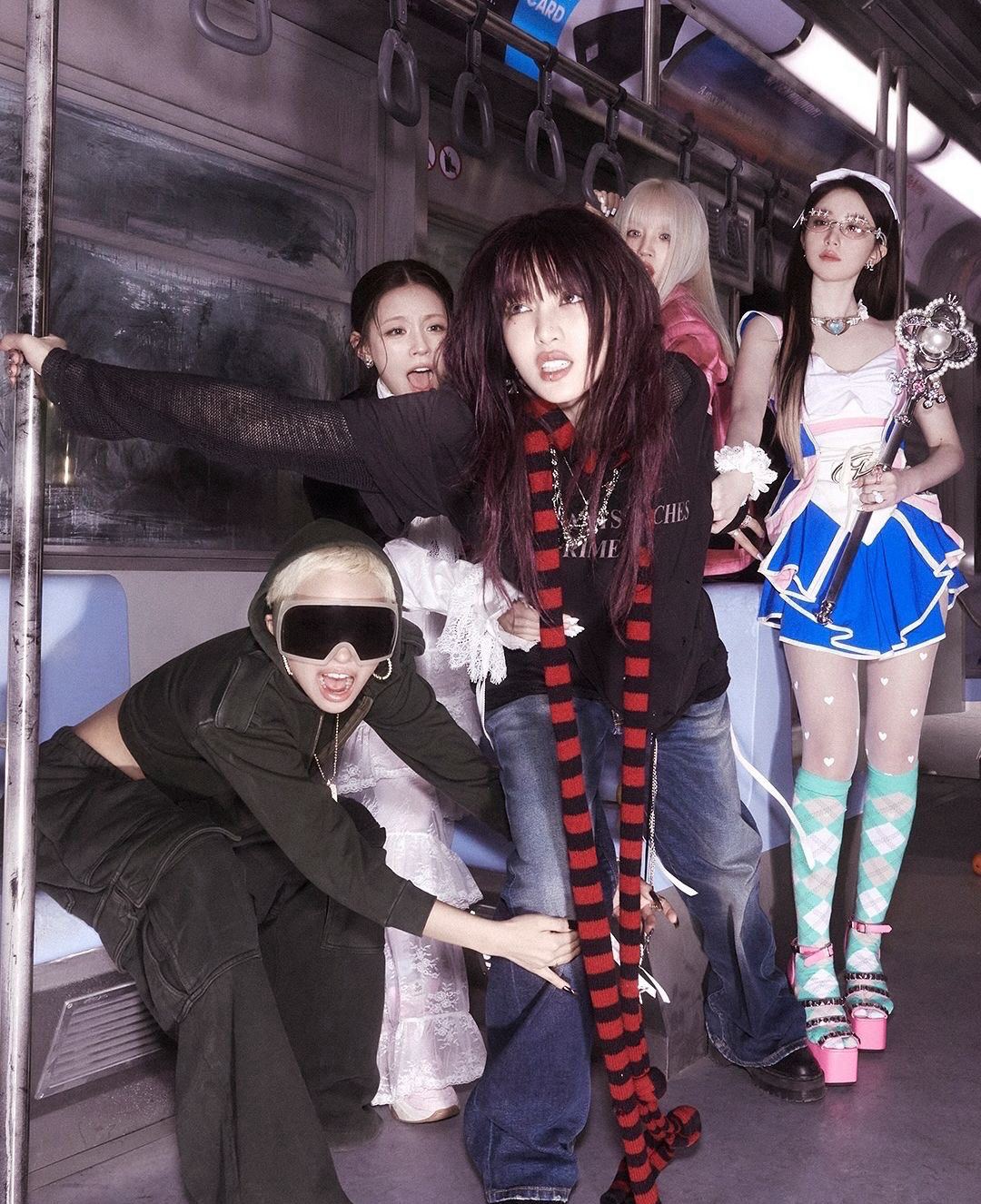 i-dle - [We are] poca ver.【已拆/空專】