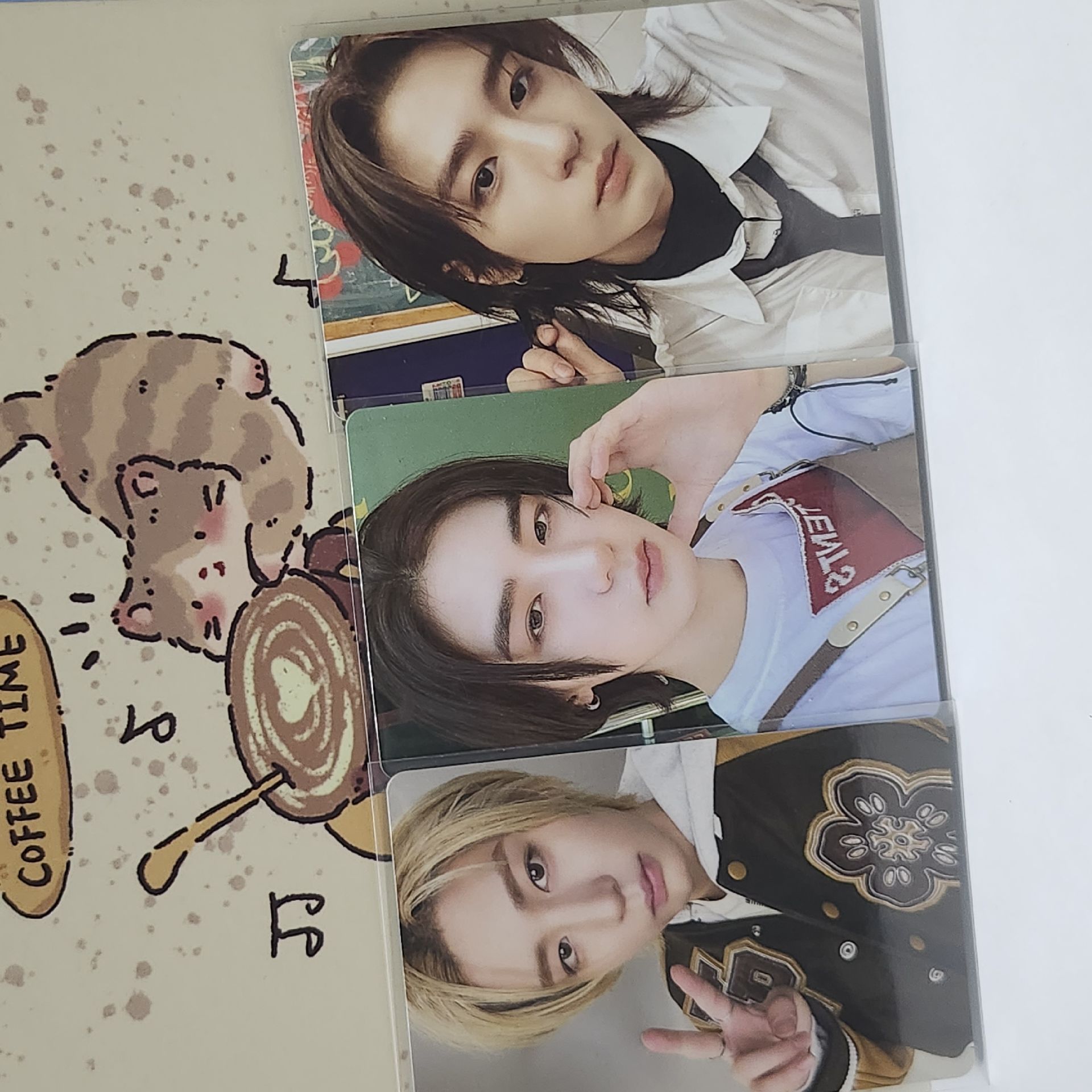 LEEHAN｜KNOCK ON 外套卡