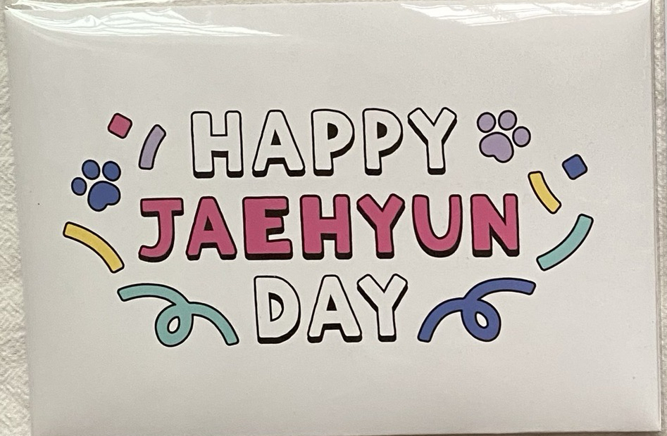 宰鉉生日周邊 全新未拆照片組