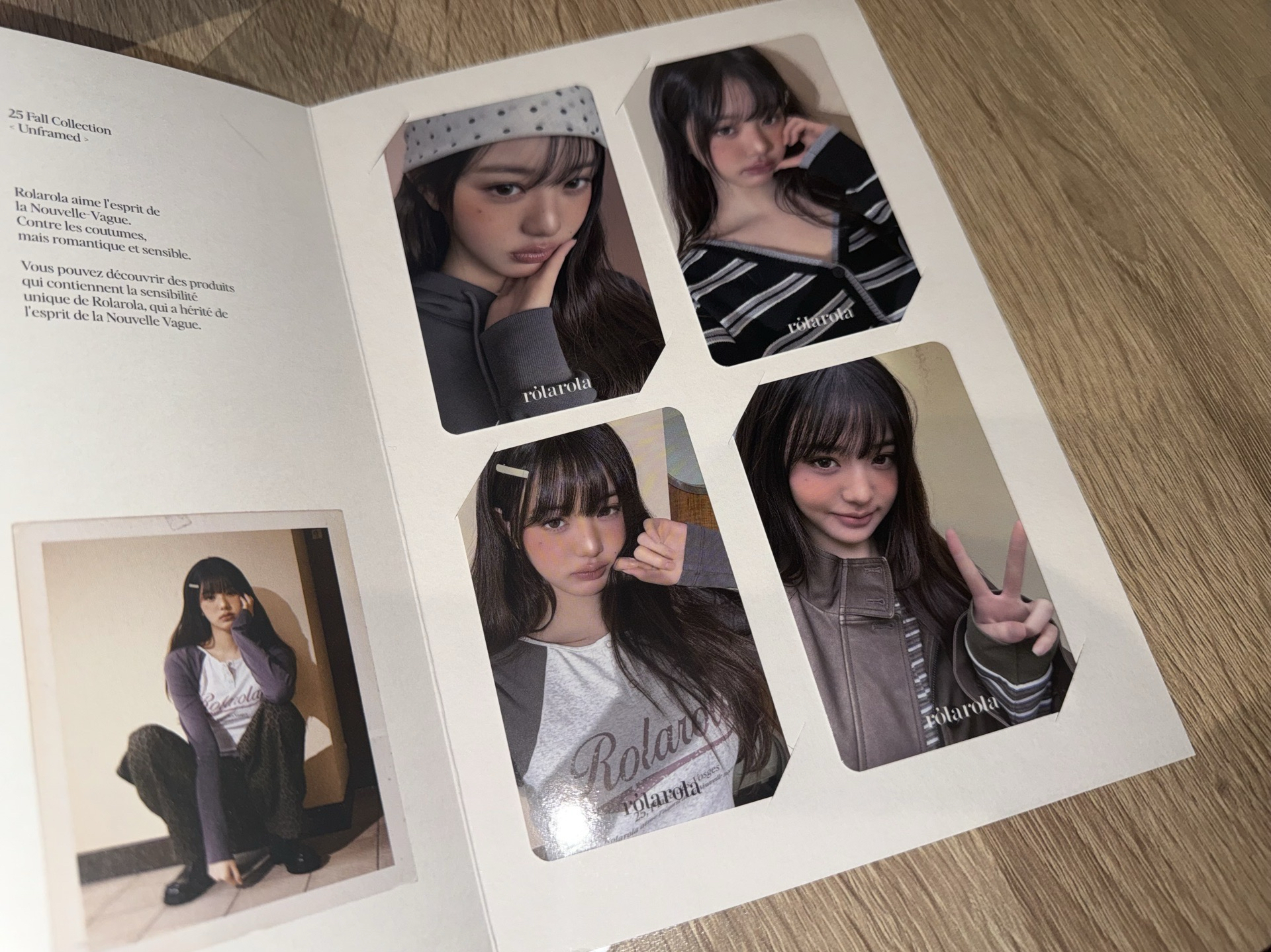 員瑛 rolarola衣服卡