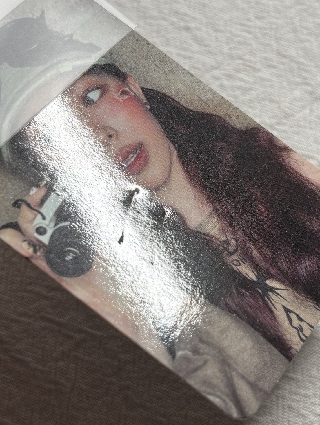 wm花絮護目鏡留真+專卡