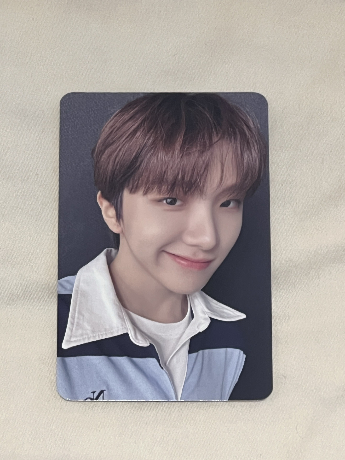 金雲鶴How?愛豆驛站1.0 簽售卡