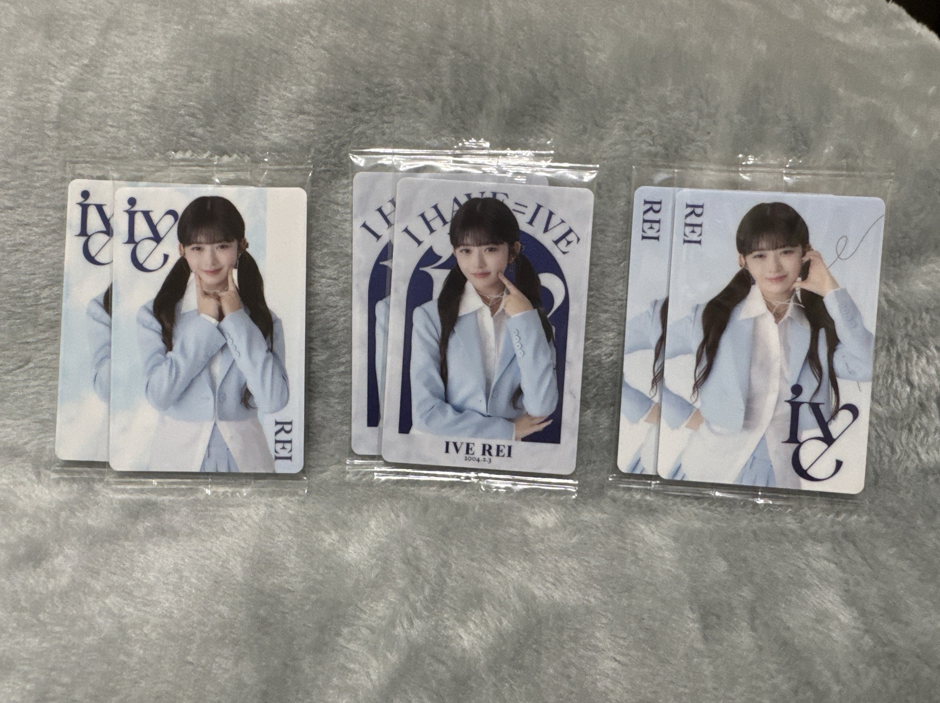 IVE Rei 餅乾卡